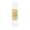Z-Lite Titus 2 Light Wall Sconce, 4.5in. W x 17.5in. H, Modern Gold 826-2S-MGLD - alternate 5